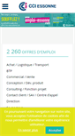Mobile Screenshot of emploi-essonne.com